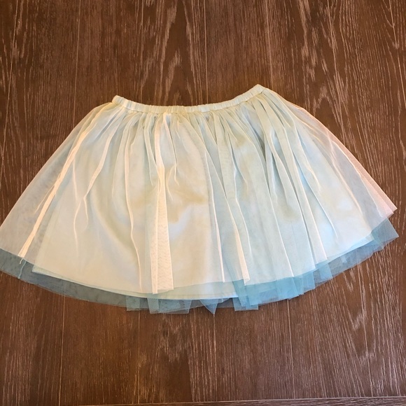 Chelsea Girls Tulle Skirt Light Teal Size 9/10 - Picture 1 of 4